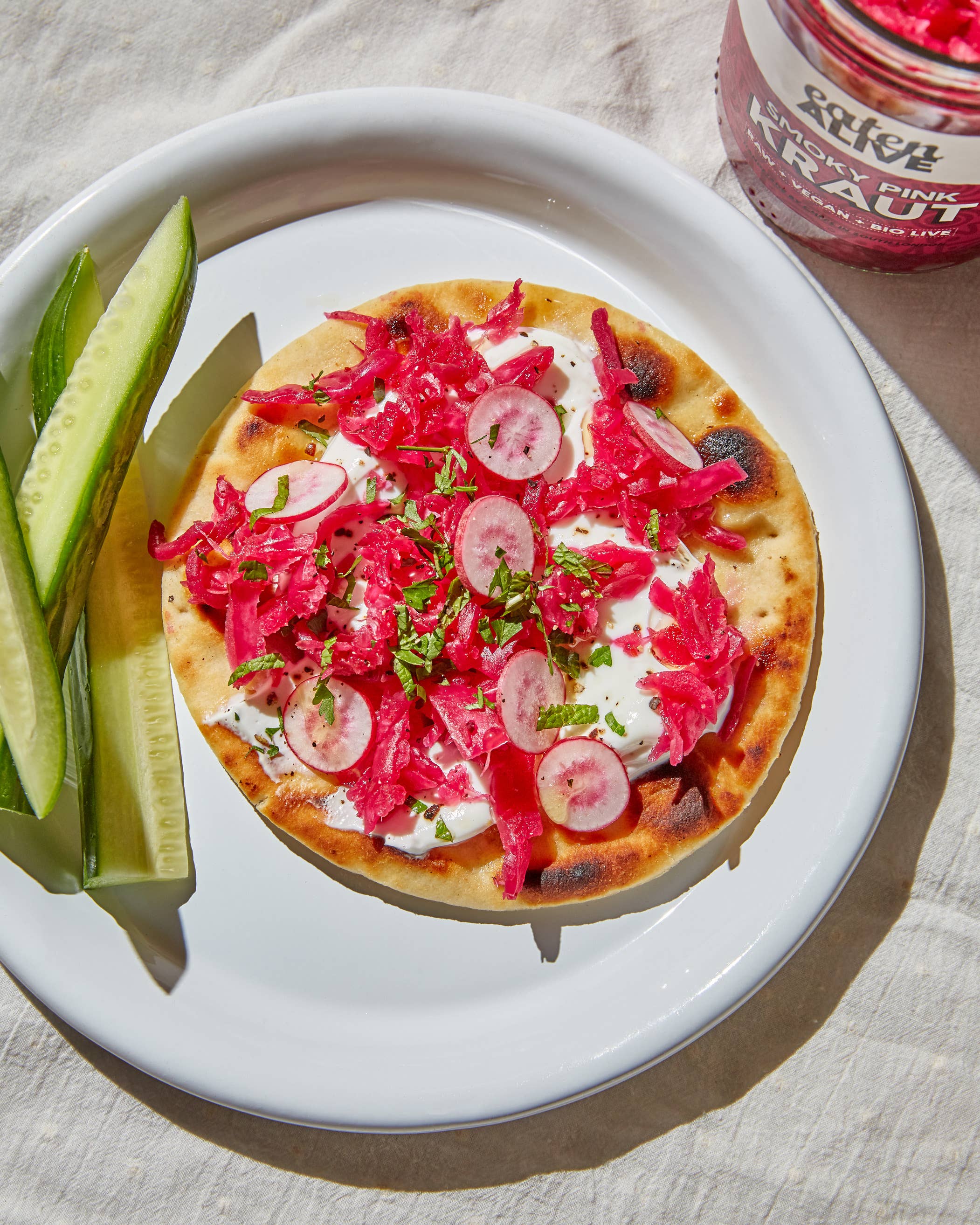 Eaten Alive - Vente Légumes marinés - Smoky Pink Kraut2