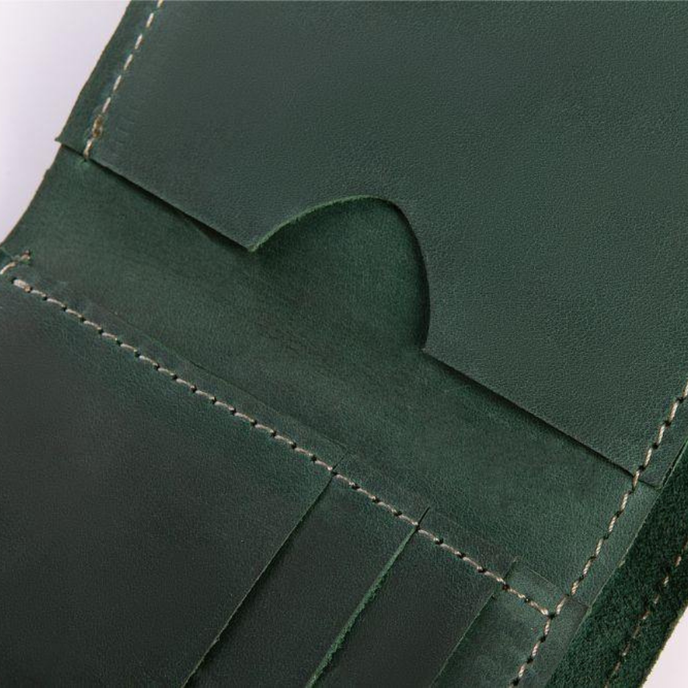 Pikore - Vendita all'ingrosso Portafogli - Uomo - Portafoglio Slim in Pelle Vera - Design a Busta3