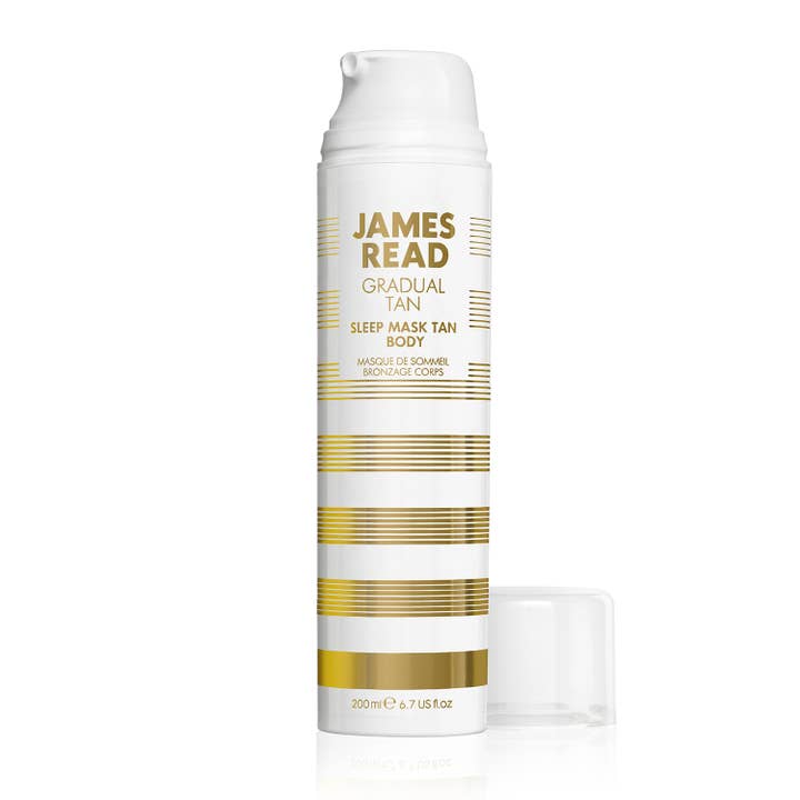 James Read Tan - Wholesale Self-Tanner - James Read Sleep Mask, Overnight Gradual Body Tan Gel, 200ml