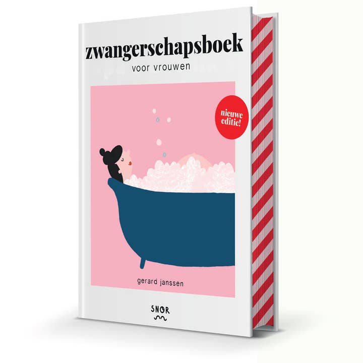 Uitgeverij Snor - Wholesale Medical Health Book - Pregnancy Book for Women - How to Deal with Being Pregnant1