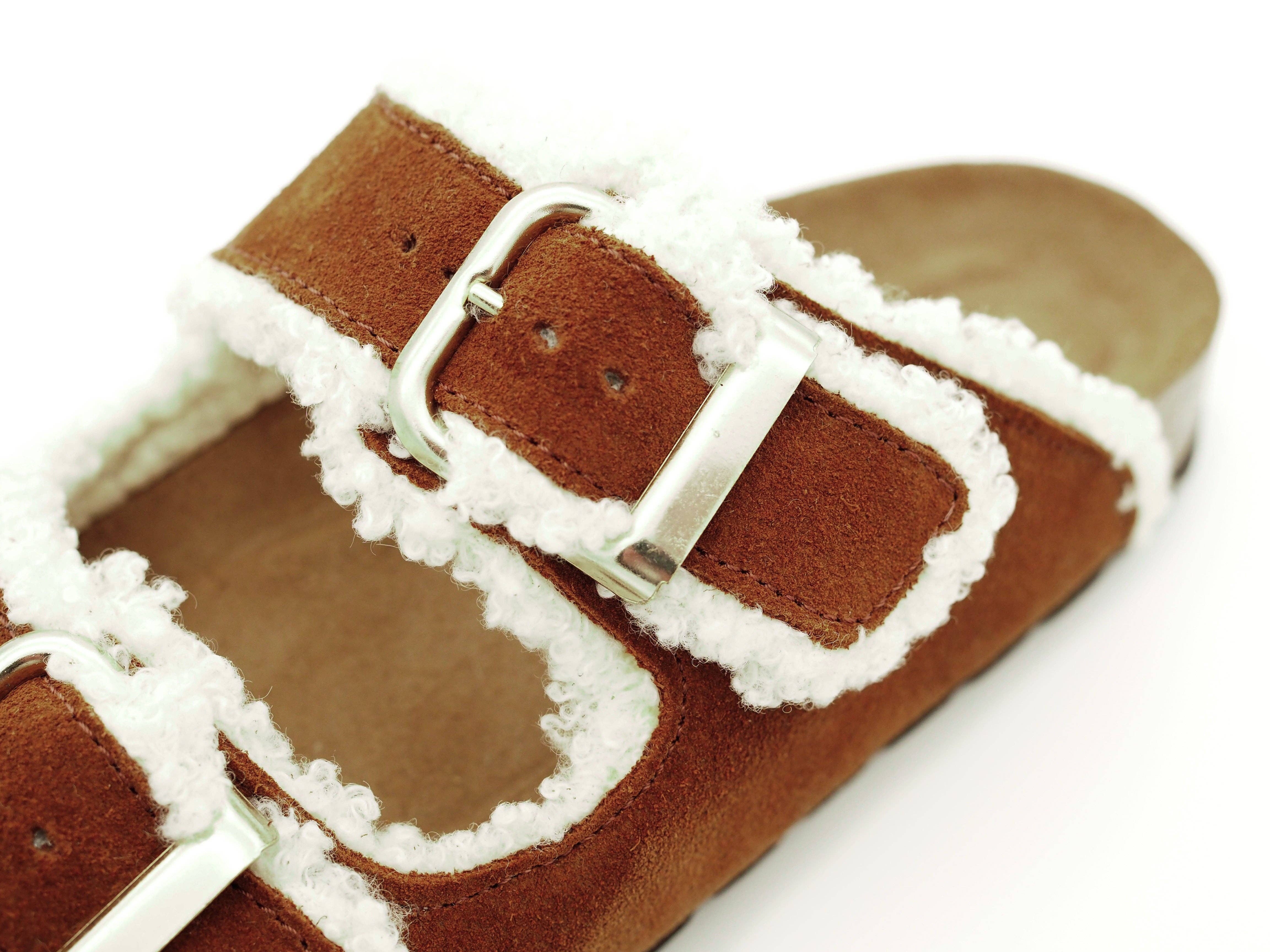 Busche – wholesale Sandals – Women's – BUSCHE Fellsandale Gstaad leather2