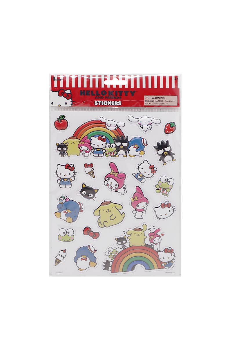 PINEAPPLE Beauty - Wholesale Sticker - UPD ST8949DI Hello Kitty and Friends Stickers - 24 3