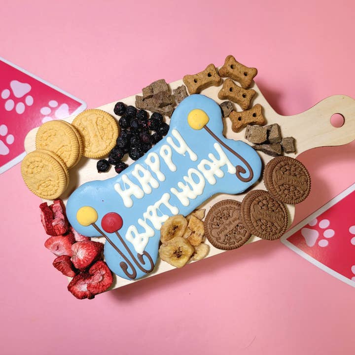 Birthday Dog treat Board for wholesale by The Charpoocherie