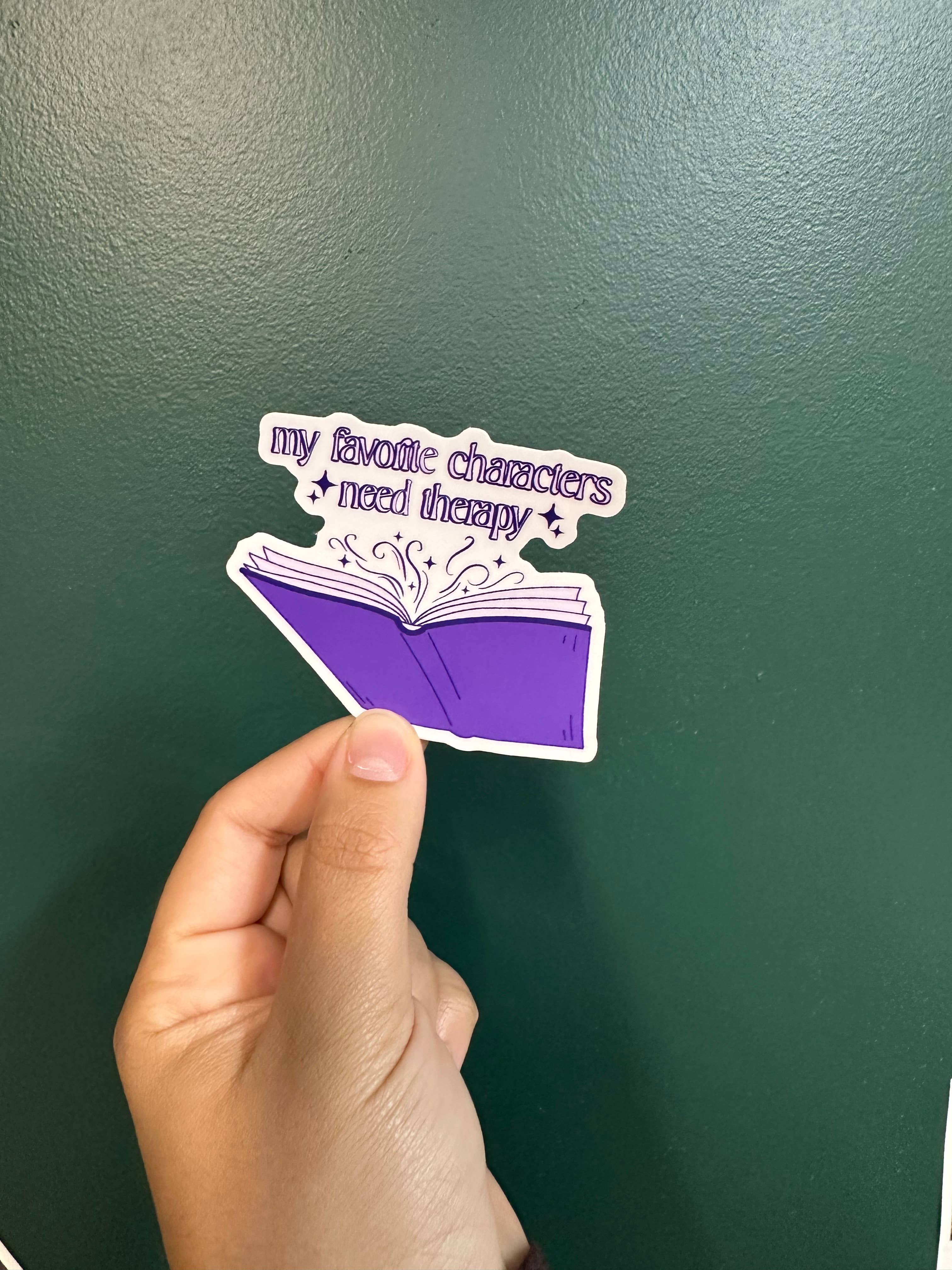 SAAV by Steamy Lit - Wholesale Sticker - Otherworldly Inspired5