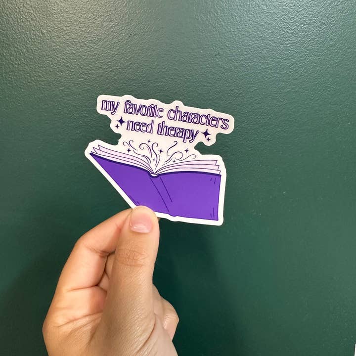 SAAV by Steamy Lit - Wholesale Sticker - Otherworldly Inspired5