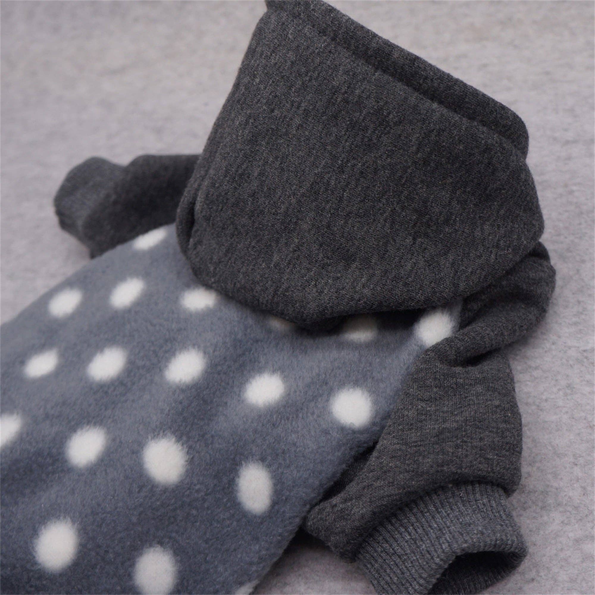Fitwarm – wholesale Pet hoodie – Dog – Polka Dot Hoodie11