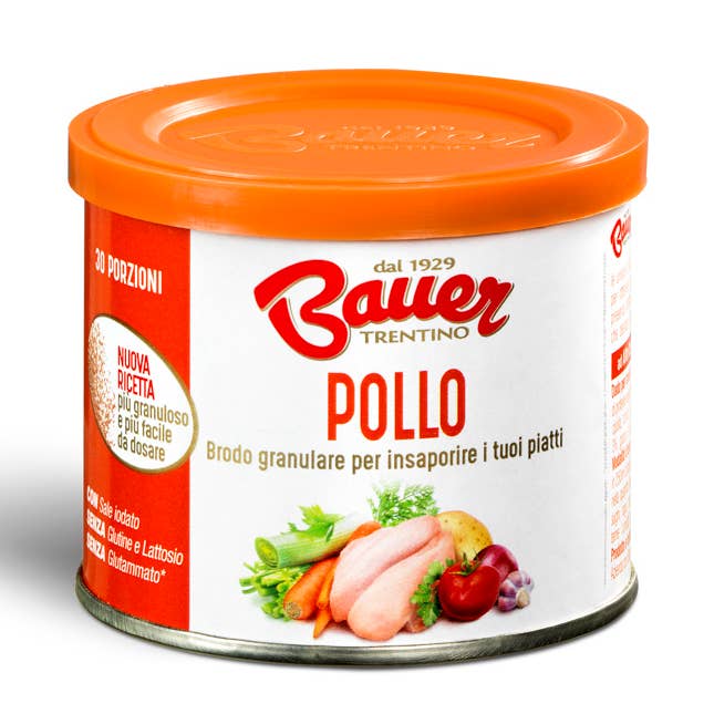 GRANULARE AL POLLO istantaneo per la vendita all'ingrosso da parte di BAUER SPA