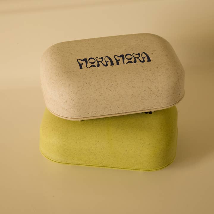 Flora Flora - Wholesale Bath Soap Dish - Biodegradable Soap Case