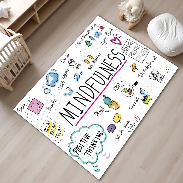 Mindfulness Uddannelsesmåtte til Vuggestue & Børnehave for engroshandel hos Rugendary Trade LLC