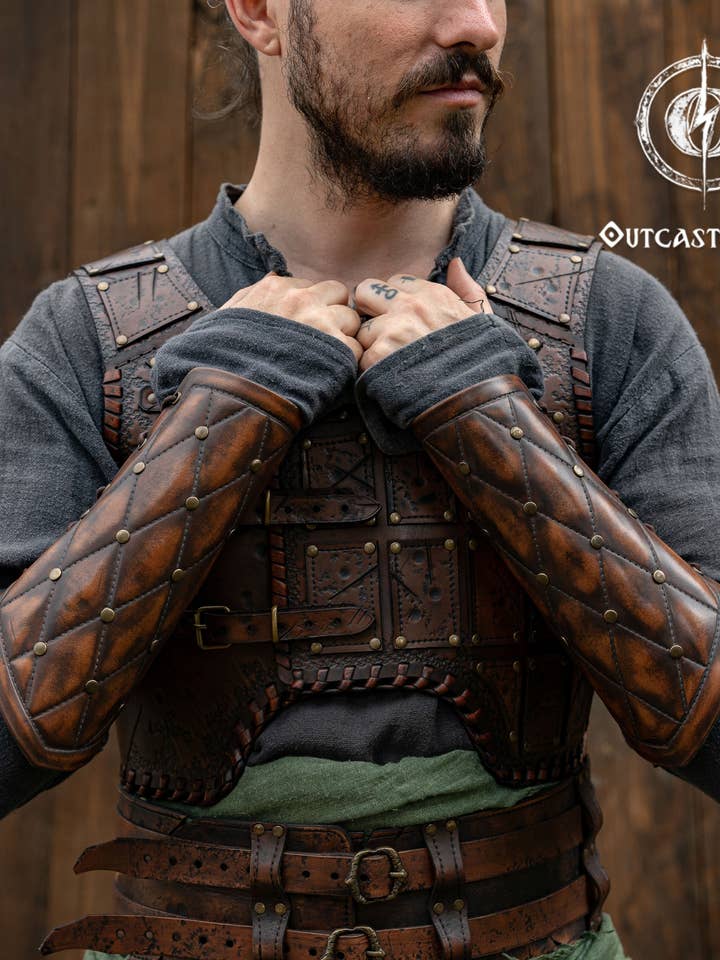 Brazales de Cuero Falken para venta al por mayor de Outcast Props