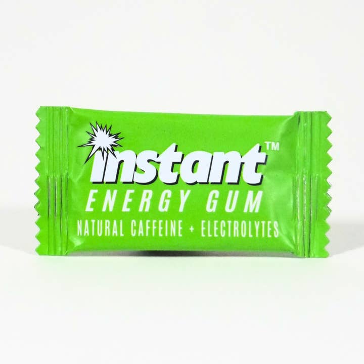 Instant Energy Gum - Sour Apple (150 Pieces) for wholesale by Instant Energy Gum