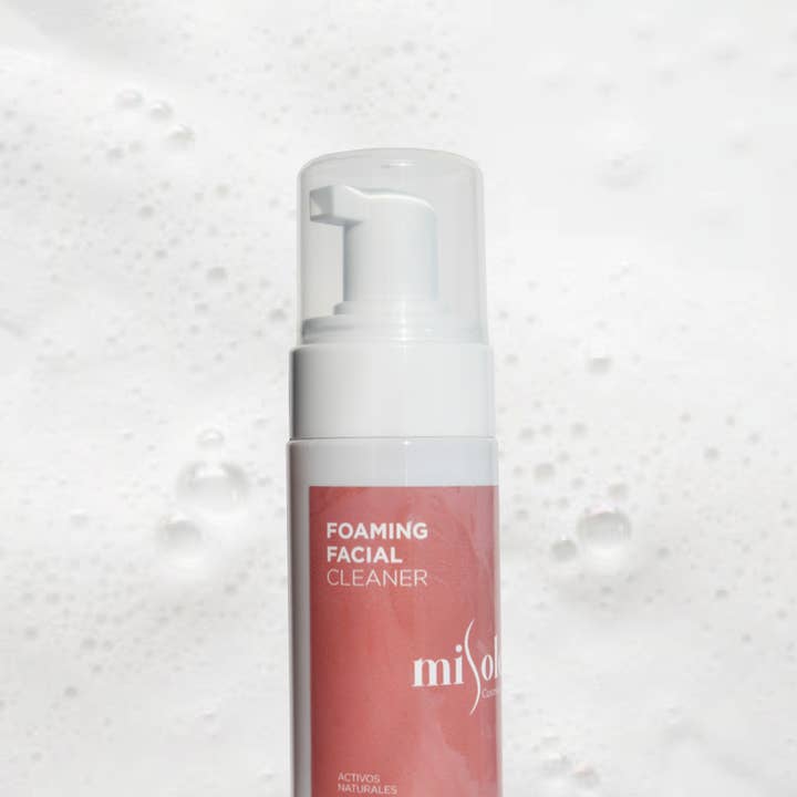 misolo cosmetics - Wholesale Facial Cleanser - FOAMING FACIAL CLEANER1