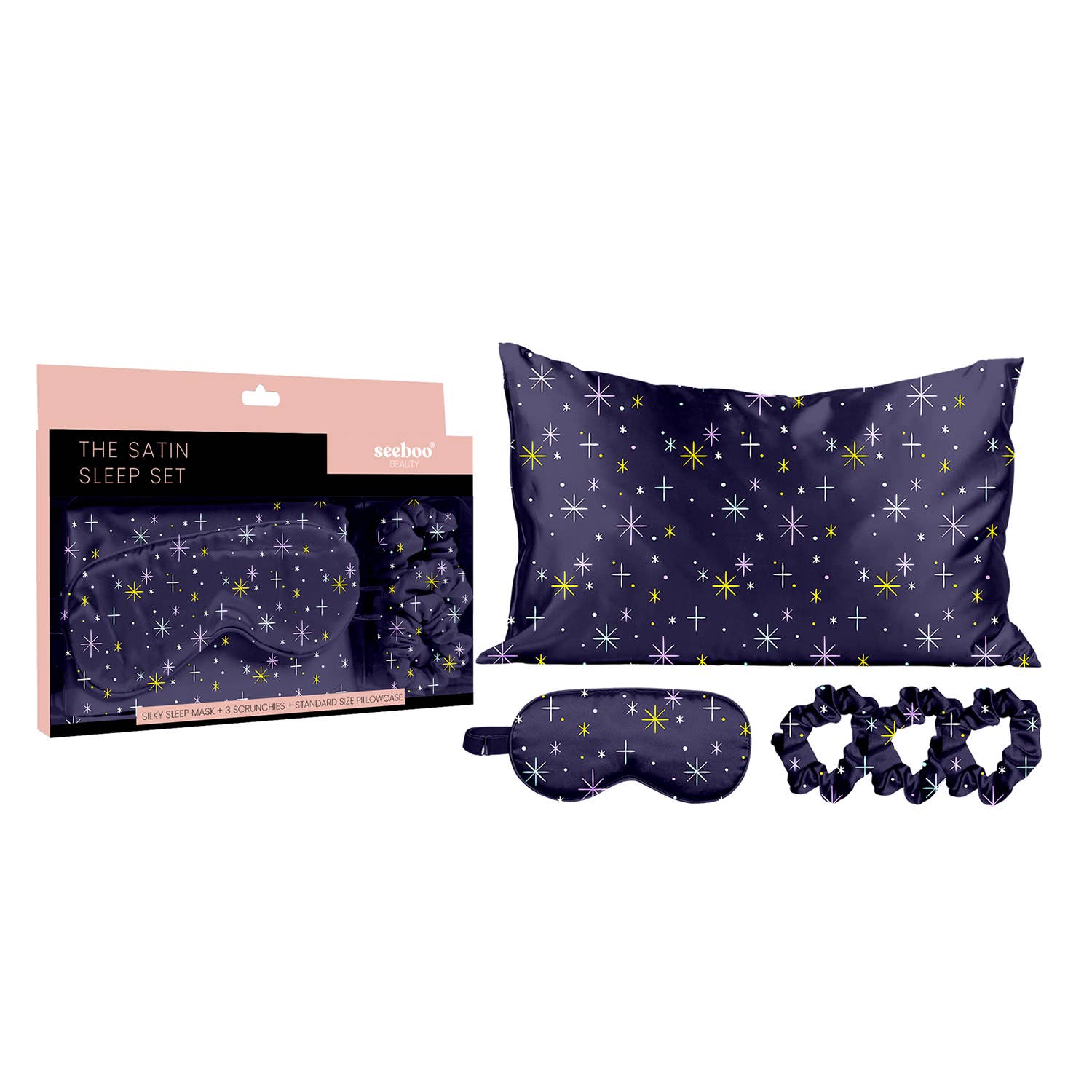 The American Gift Company (TAGCO) - Wholesale Bedding Pillowcase/Sham - THE SATIN SLEEP SET (5 PIECES)20