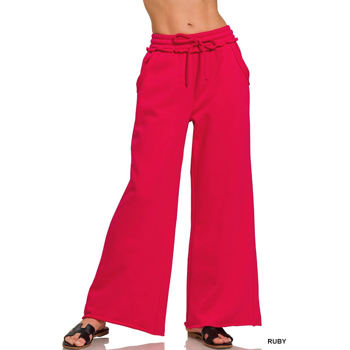 ITSSY – wholesale Byxor - Dam – FLEECEBYXOR MED BREDA BEN24