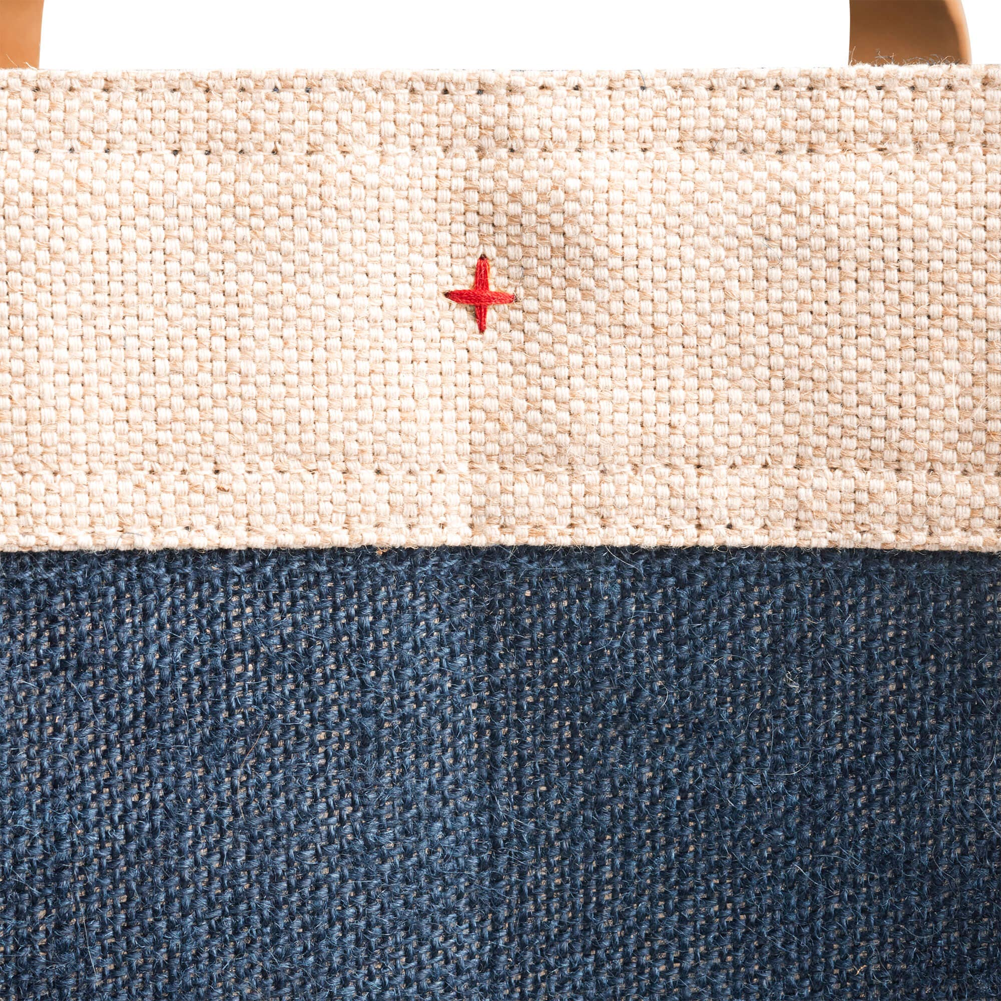 Apolis - Wholesale Tote Bag - Unisex - Customize Market Bag in Navy (003NV)8