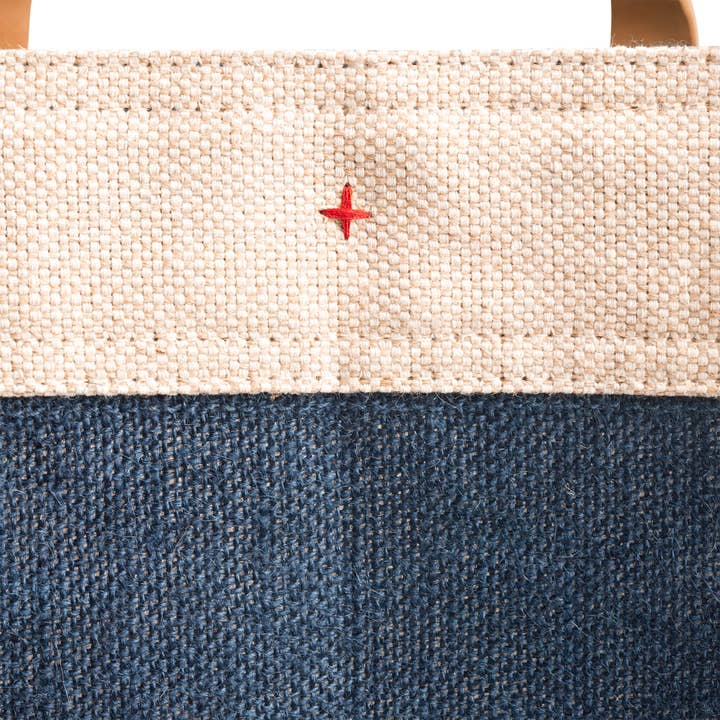 Apolis - Wholesale Tote Bag - Unisex - Customize Market Bag in Navy (003NV)8