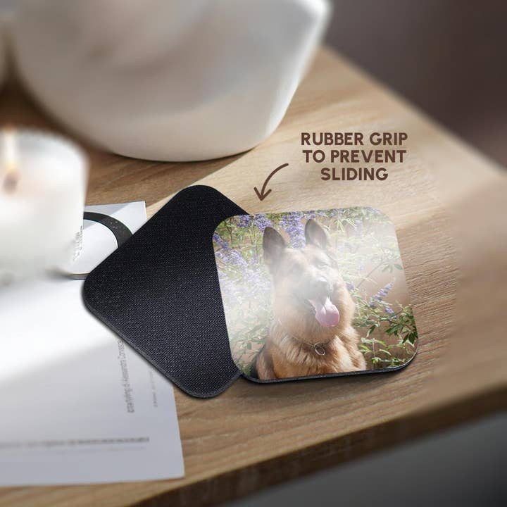 3dRose - Wholesale Coasters - 3dRose, German Shepherd., Coaster10