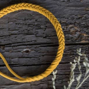 Brombie - Wholesale Teether (Not Clip-On) - Baby - Faux leather clip with wood teether & matching attachment7