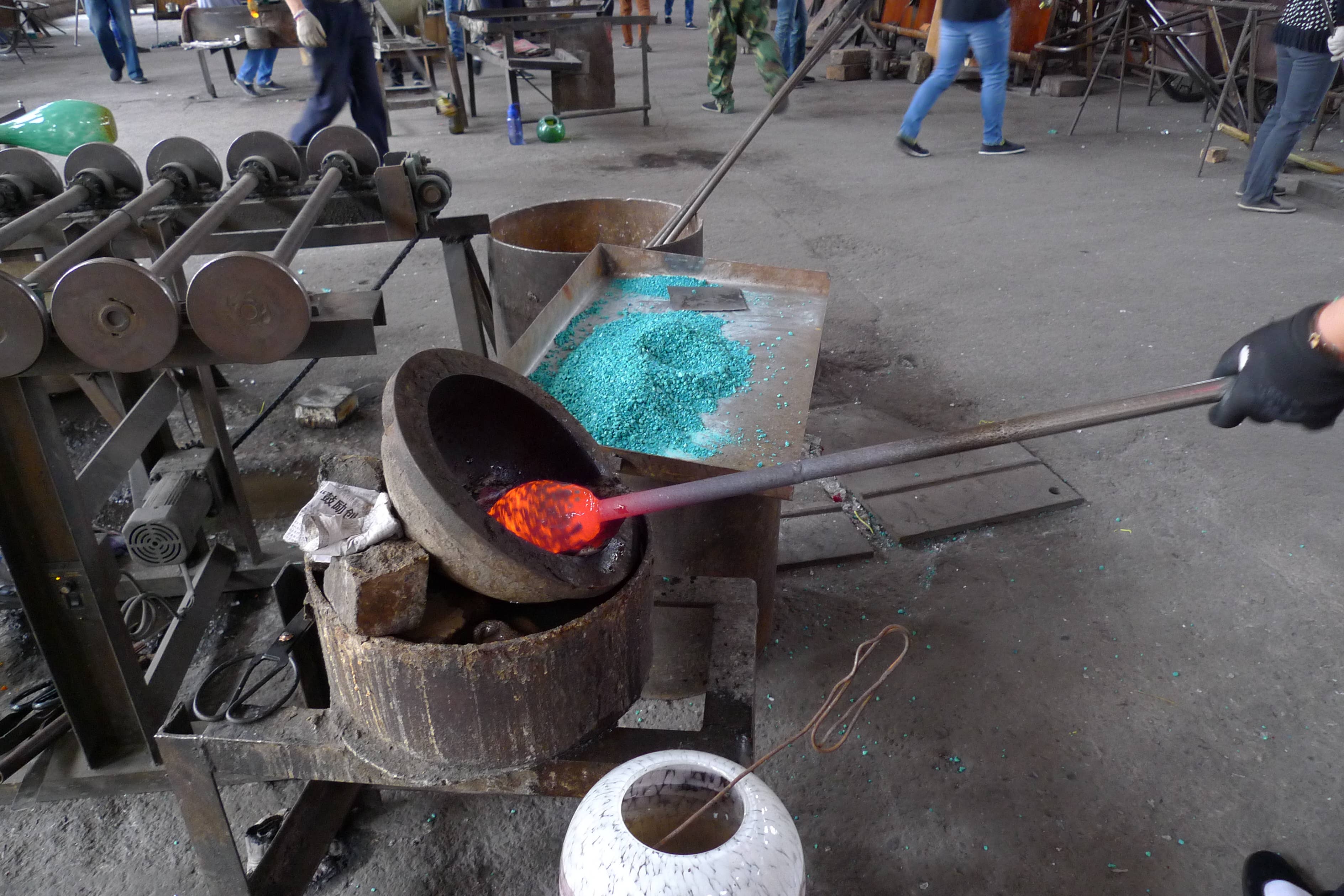 ApricotMint - Wholesale Bird Feeder - Handcraft Art Glass Bird Feeder14