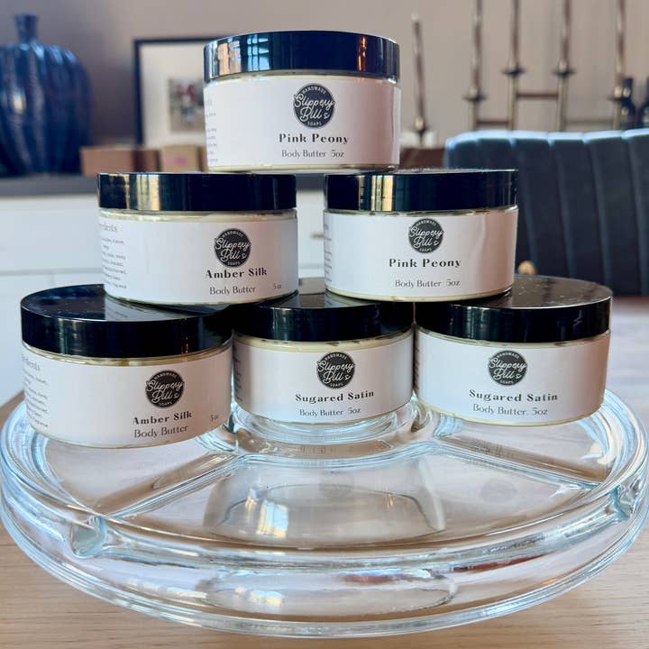 Whipped Body Butter for wholesale by Slippery Bill’s Soaps