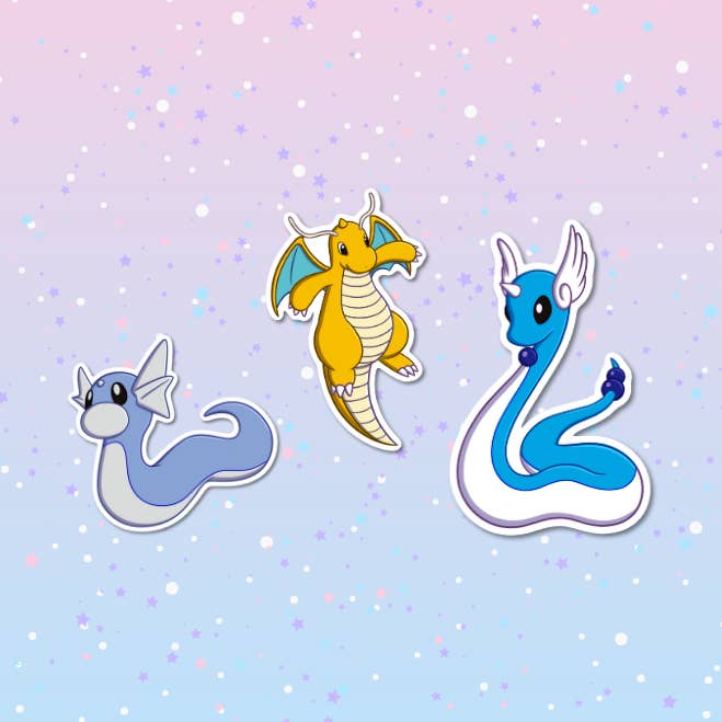 Dragonair, Dragonite, Dratini voor wholesale door Cielo Rosa