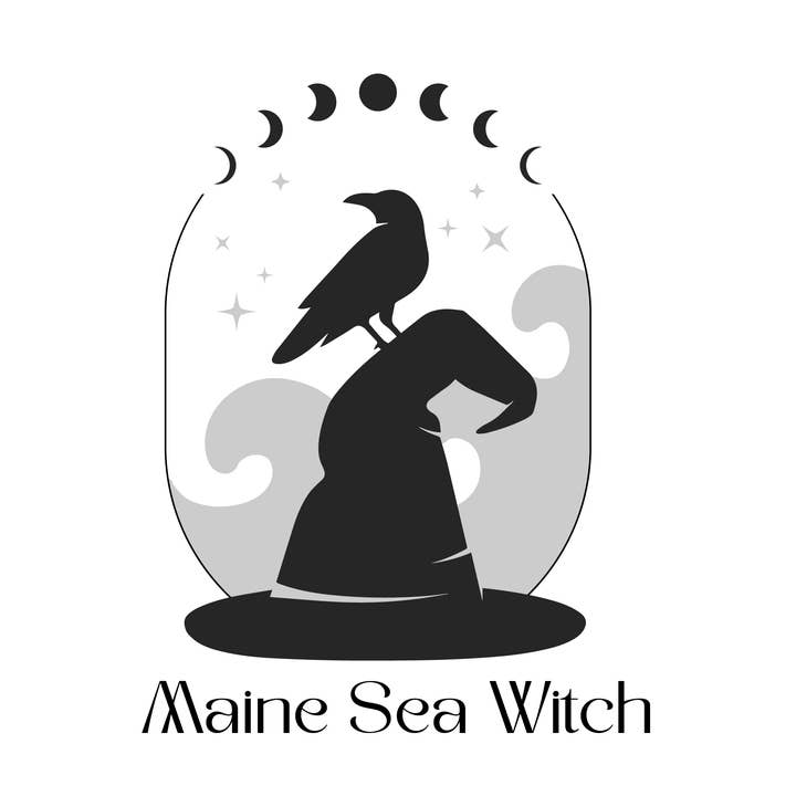 Sea Bag Witch Clutch for wholesale by Maine Sea Witch