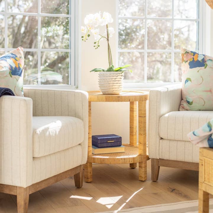 Auden & Avery - Wholesale Side Table - Hayes Round Side Table1