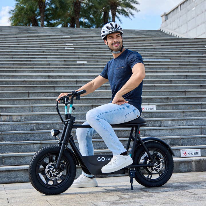 Gopowerbike - Wholesale Bike/Scooter - Kids - GoPowerBike GoSparky Fat Tire Off-Road Electric Bike