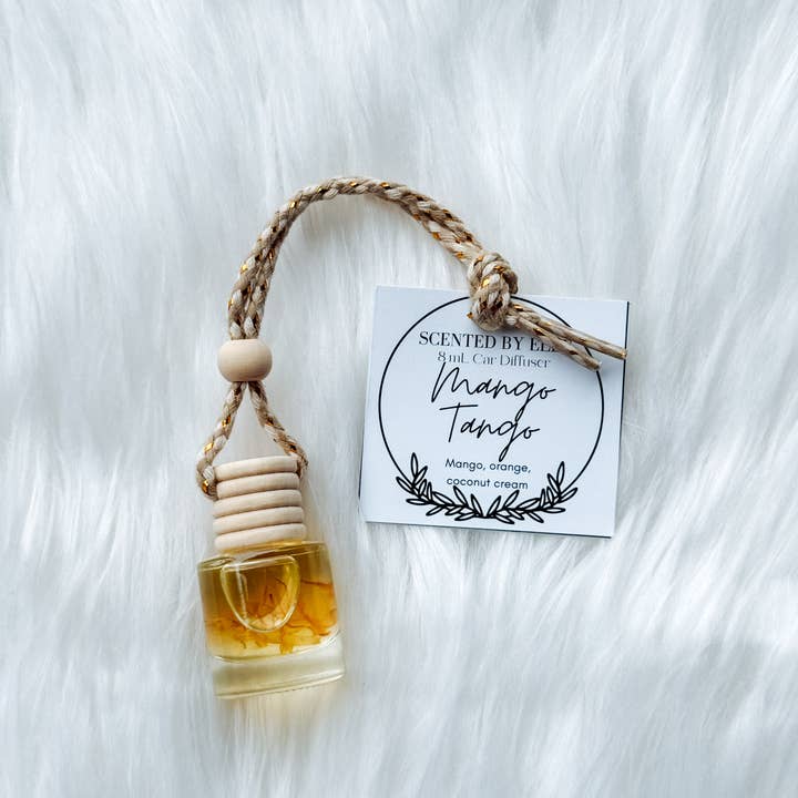 Scented By Elle - Wholesale Car Freshener - Unisex - Mango Car Diffuser