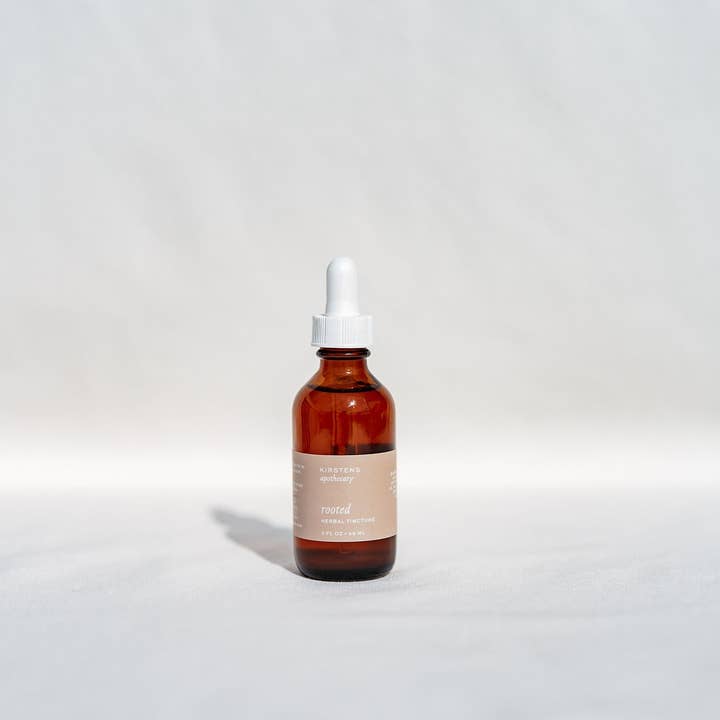 Kirsten's Apothecary - Wholesale Tincture - Rooted Detoxifying Tincture Blend2