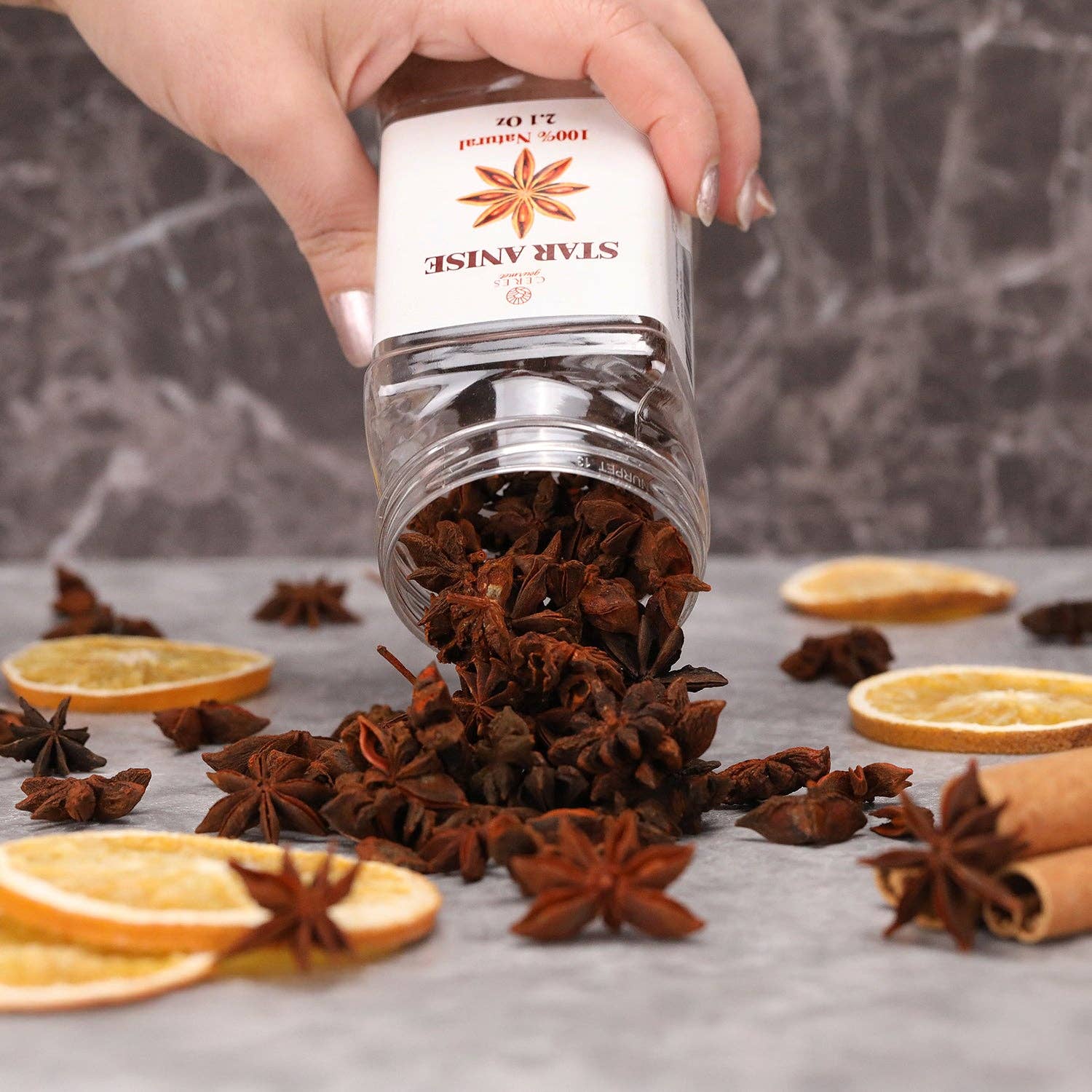 Ceres Gourmet - Wholesale Dried Spice - Whole Star Anise Pods - 2.1 oz, Perfect for Baking Spices, Cooking, Anise Tea and More9