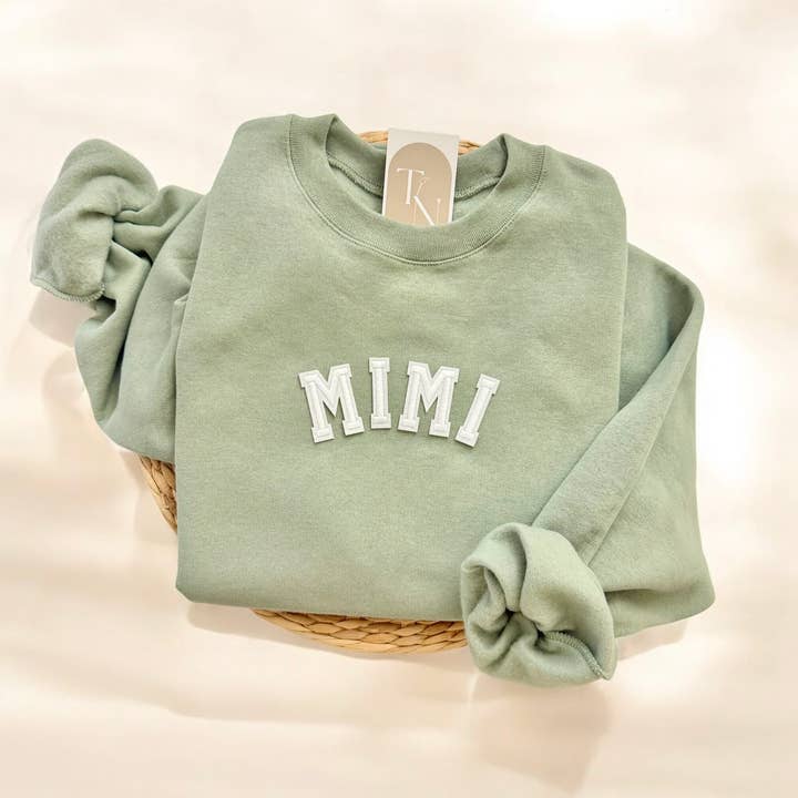 Felpa MIMI, Regali per la Festa della Mamma della Nonna per la vendita all'ingrosso da parte di Threads And Needles, INC.