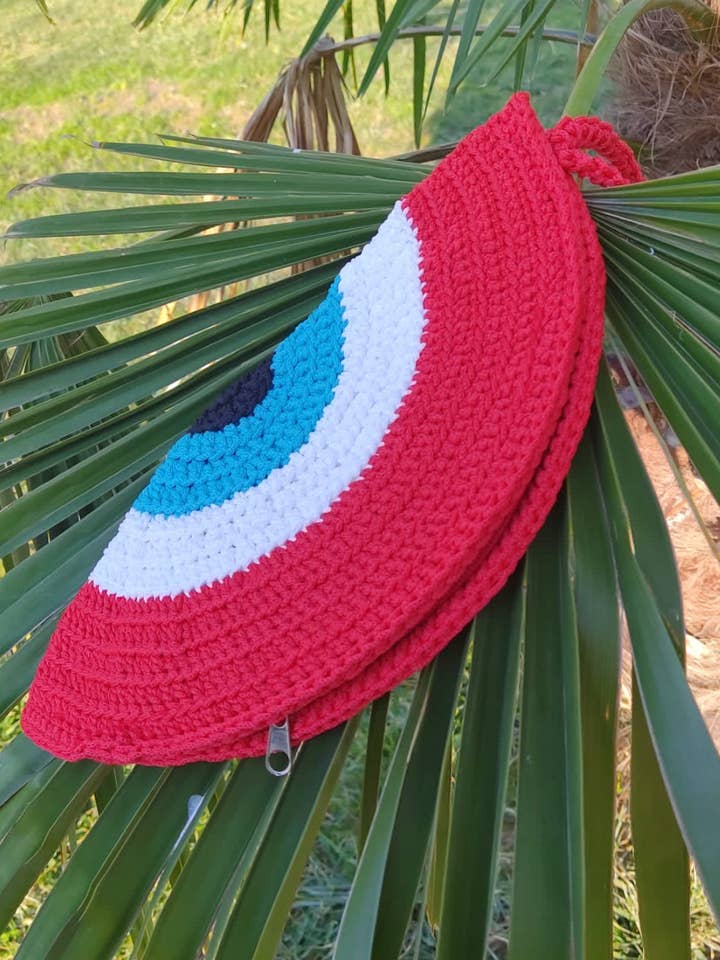 Handmade Evil Eye Clutch Pouch for wholesale by Nai Gifts