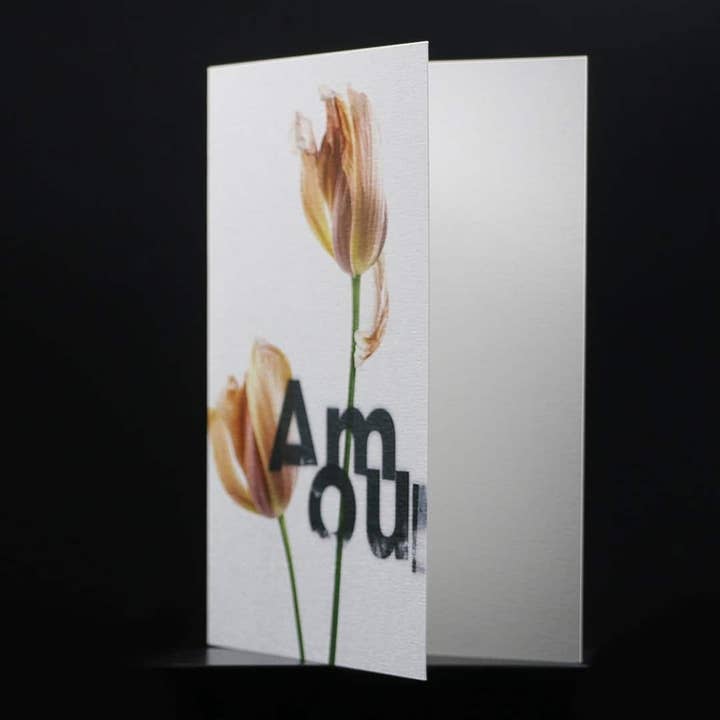 Tréfanées Amour Double Card for wholesale by Editions MaT