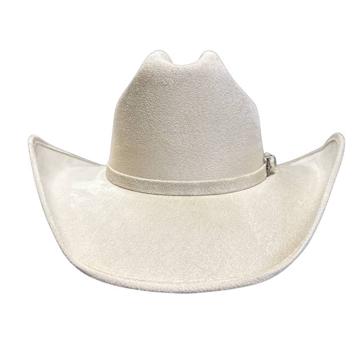American Hat Makers - Wholesale Cowboy Hat - Unisex - Cowboy Suede Hat - Style Dutch 13