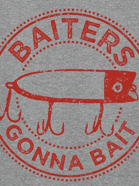 Baiters Gonna Bait for wholesale by Mason Jar Label