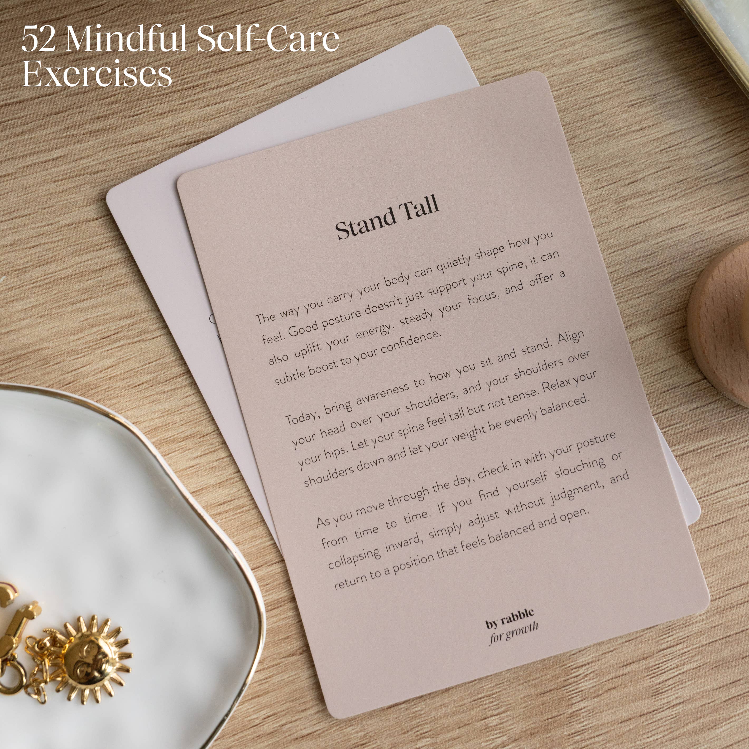 rabble - Wholesale Kaartspel - Zelfzorg & Affirmaties2