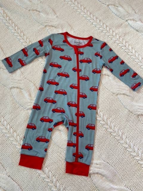 Maluch on Board Romper for wholesale by Siemka Creations