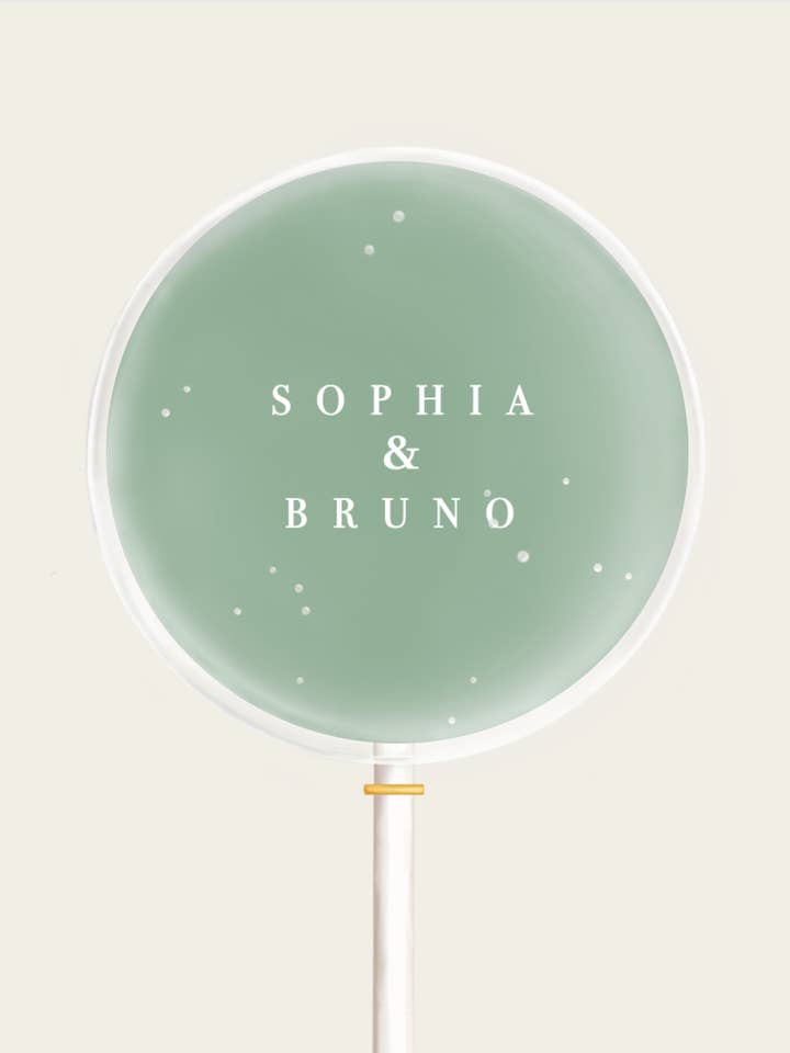 Oblatenlolli "You and Me" für den Großhandel von salonbuck