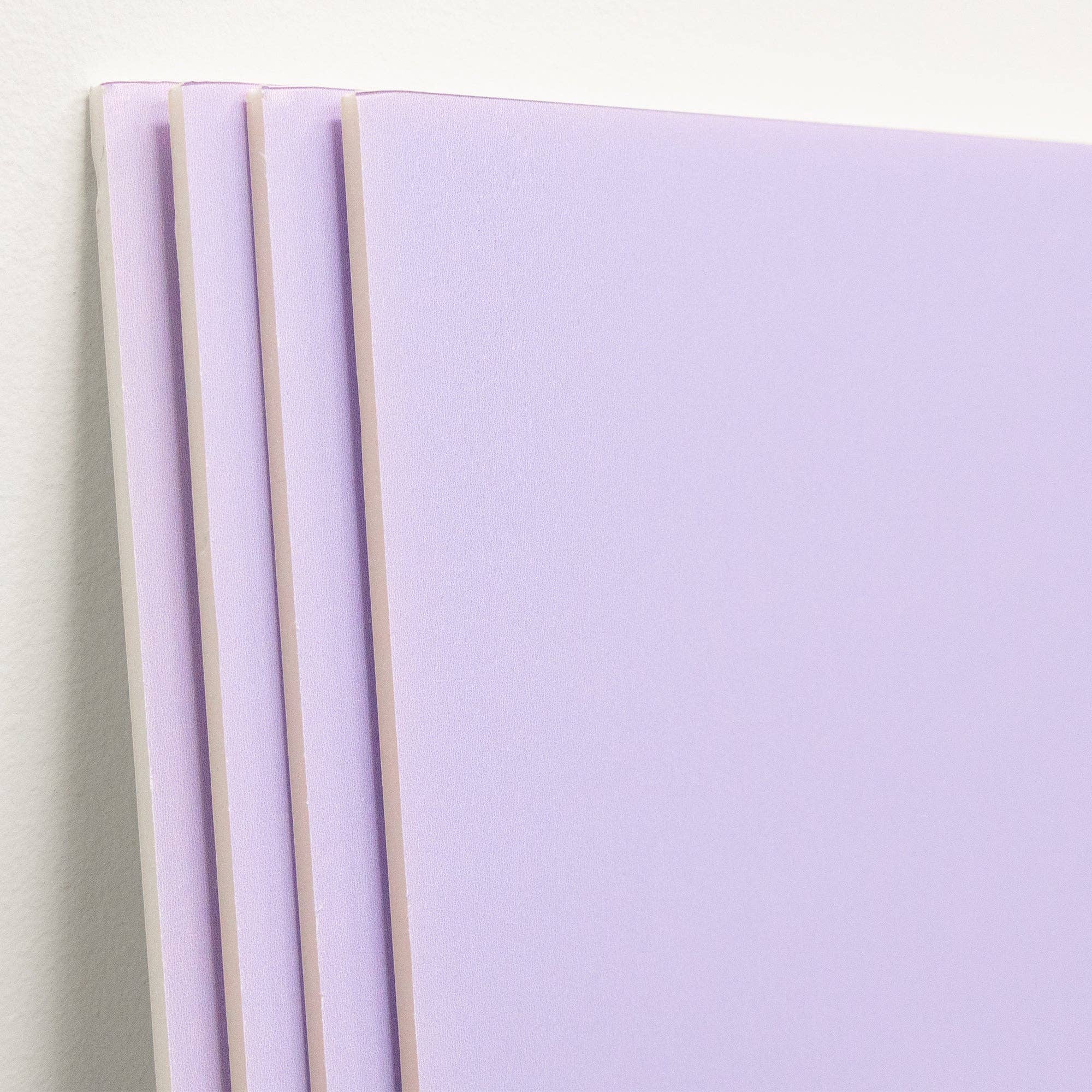 Luna Office Supply -  Everyday Essential – wholesale Stationery/notecard set – 20" X 30" Lavender Foam Board2