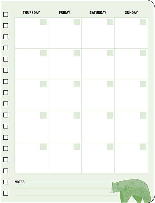 Insight Editions - #1 Pop Culture Publisher - Wholesale Planner - The Art of the National Parks Undated Planner6