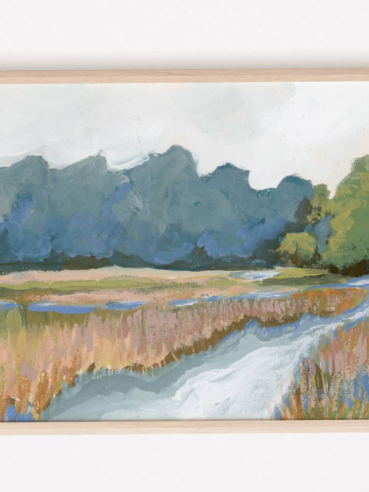 Butler River 1 (Horizontal Print) for wholesale by Amanda Wathen Fine Art