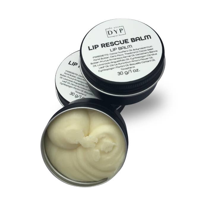 Rescue Lip Balm | Nourishing Lip Care with Essential Oils for wholesale by DYP
