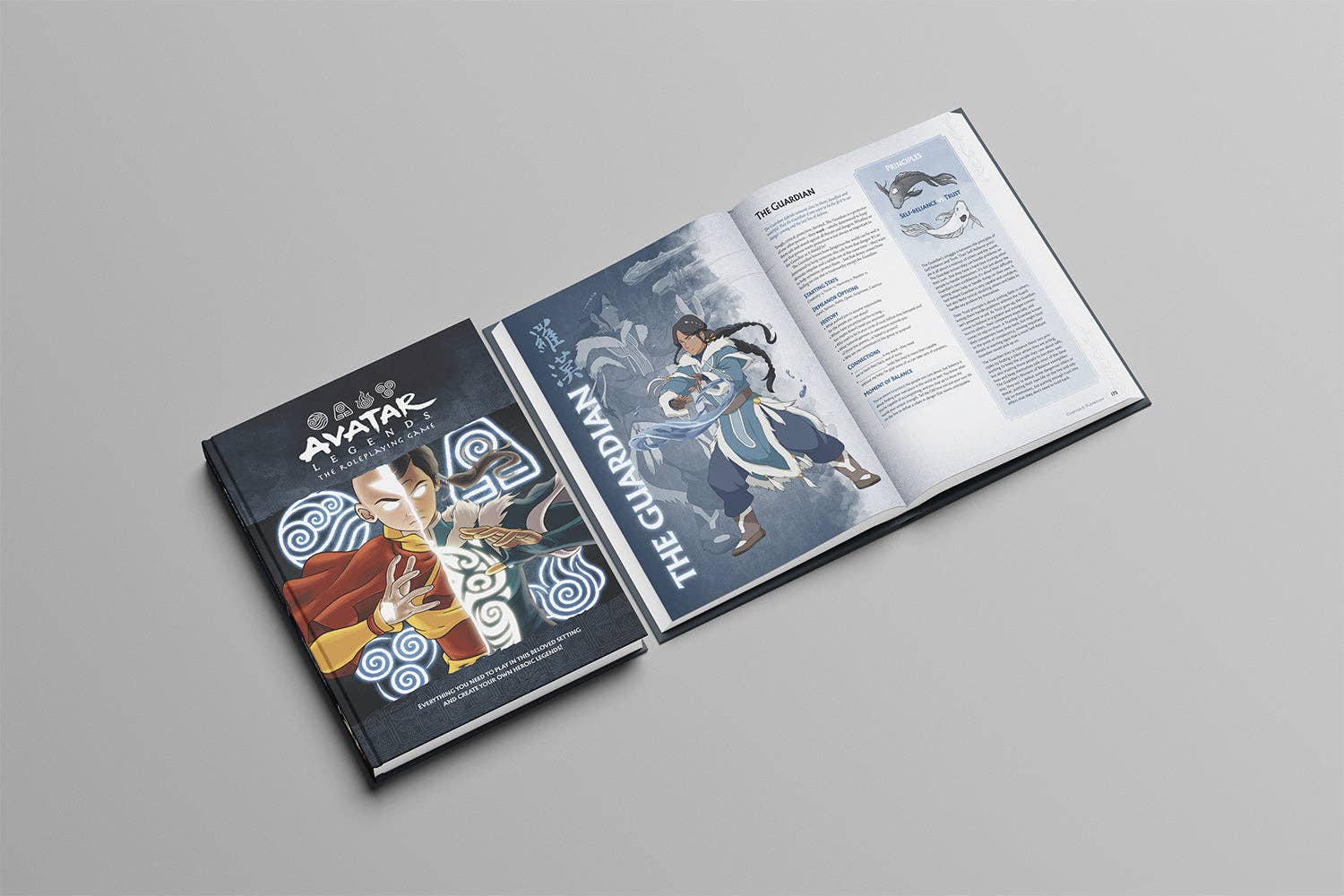 Magpie Games - Wholesale Fantasy Novel - Core Book (Avatar Legends)4