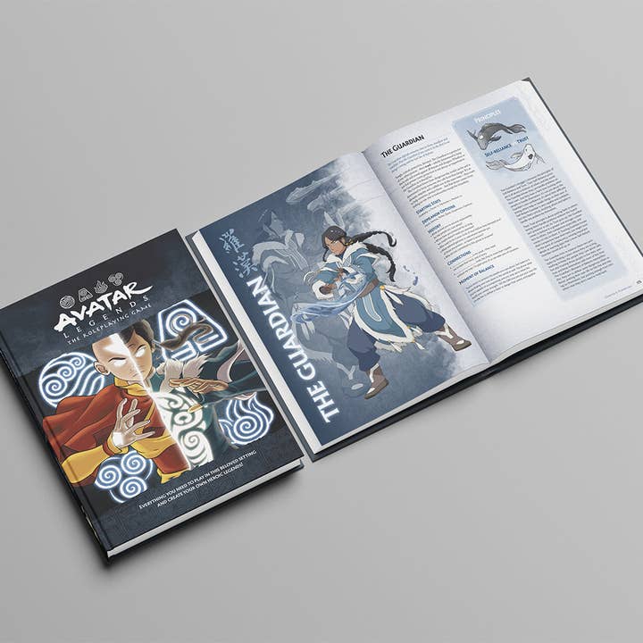 Magpie Games - Wholesale Fantasy Novel - Core Book (Avatar Legends)4