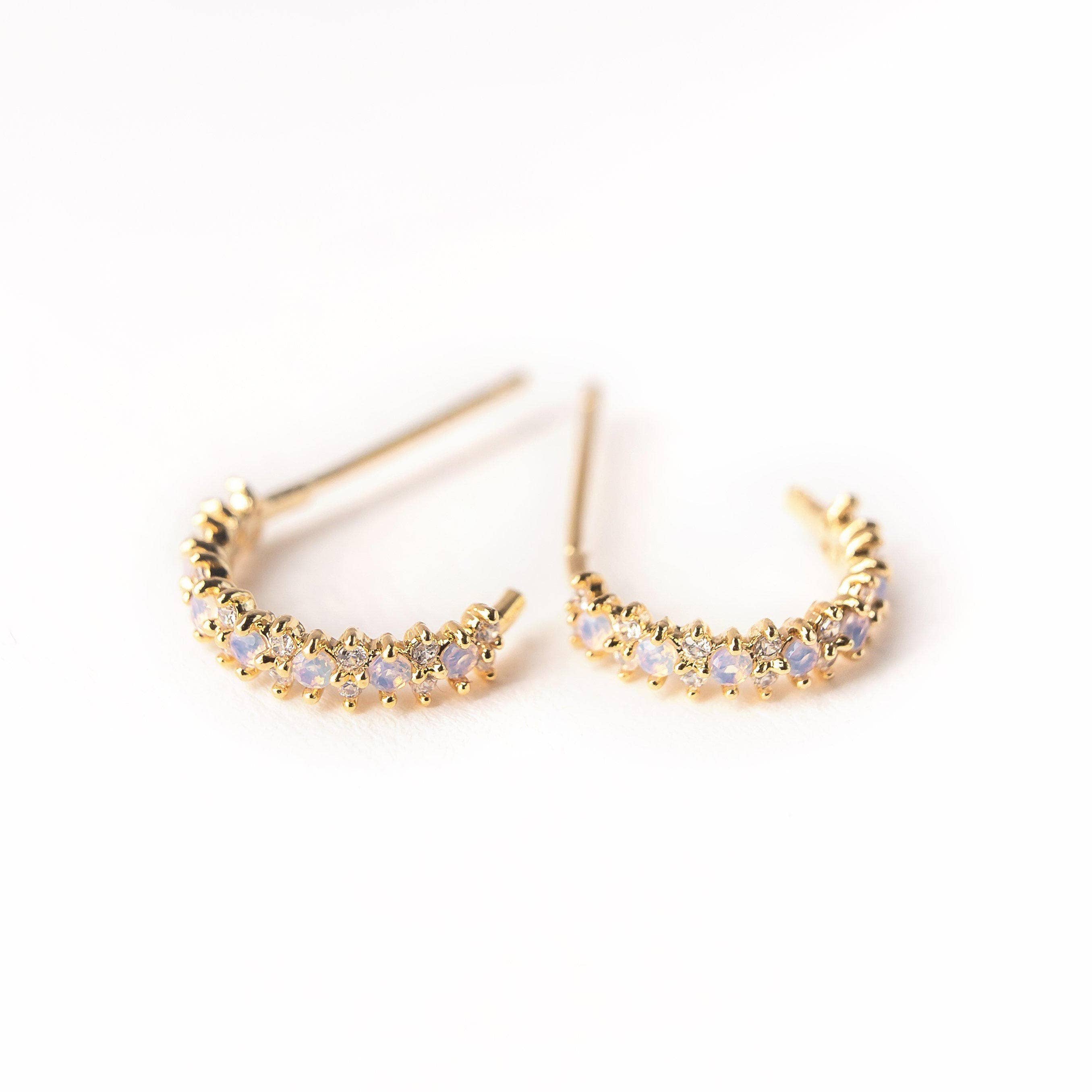 Adorn512 - Wholesale Huggie Earrings - Vintage Huggies3
