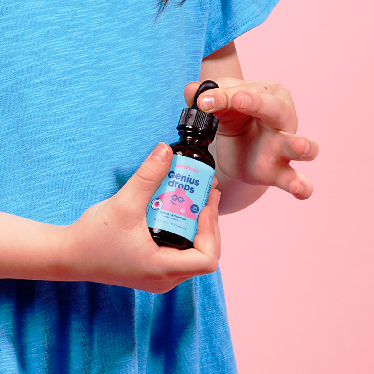 JoySpring – Großhandel Nahrungsergänzungsmittel/Vitamin zum Einnehmen – Genius Drops Smartberry Vanille4