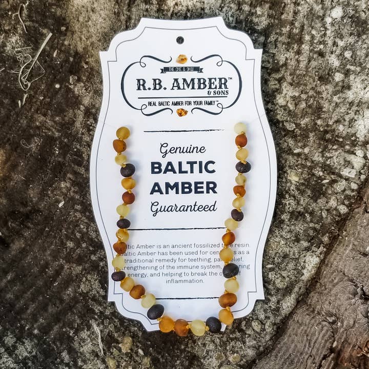 R.B. Amber Jewelry - Wholesale Beaded/pearl necklace - Adults | Baltic Amber Necklaces12