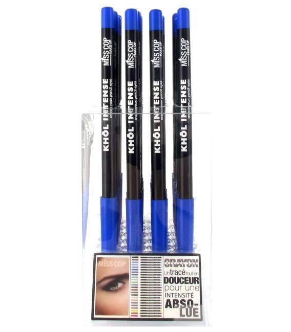 MISS COP - Wholesale Eyeliner/Pencil - KOHL INTENSE EYE PENCIL11