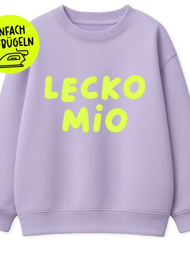 XL Flock-Patch - Lecko mio *termoaplicável* por atacado de Paul und Clara